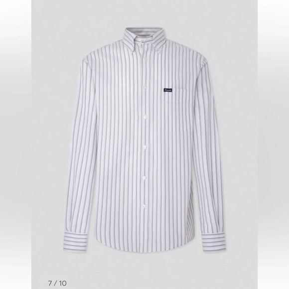 Faconnable Other - Faconnable REGULAR FIT STRIPED SHIRT. Size XL